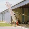 LW-3 undergoing a hang test.